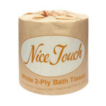 Nice Touch White Bath Tissue